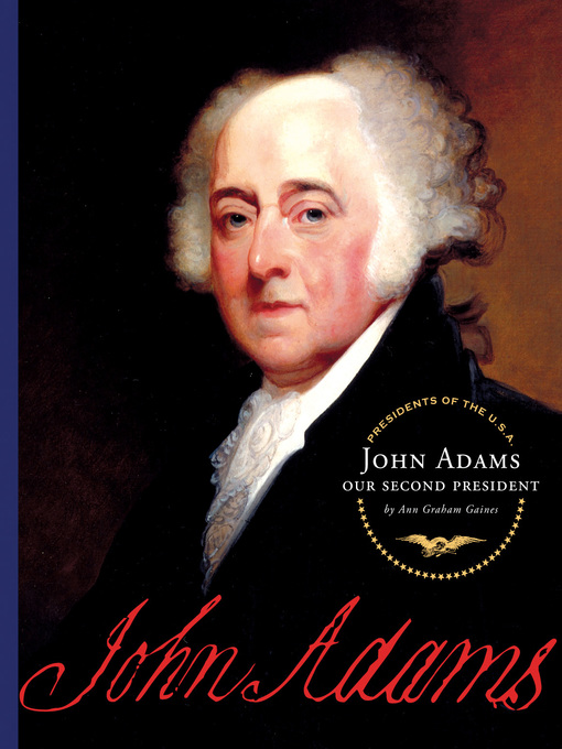 Title details for John Adams by Ann Graham Gaines - Wait list